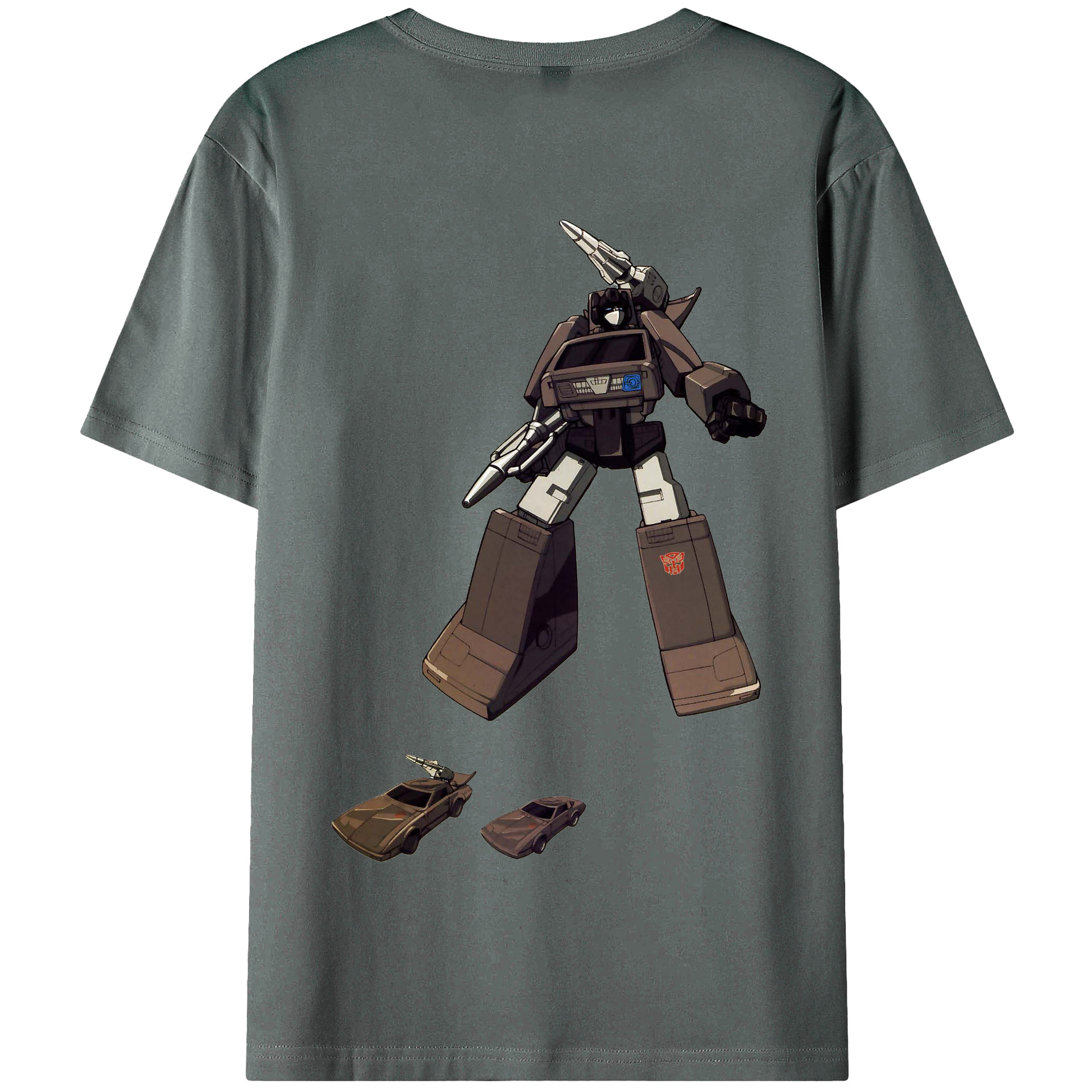 （画像用）  綿100％半袖Tシャツ（背面プリント）